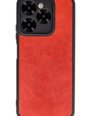Newface General Mobile Era 30 Kılıf Aras Deri Kapak - Kırmızı