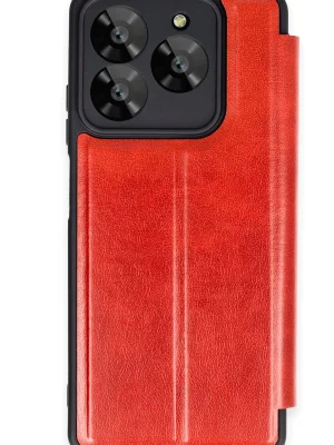 Newface General Mobile Era 30 Kılıf Flip Cover - Kırmızı