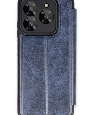Newface General Mobile Era 30 Kılıf Flip Cover - Lacivert