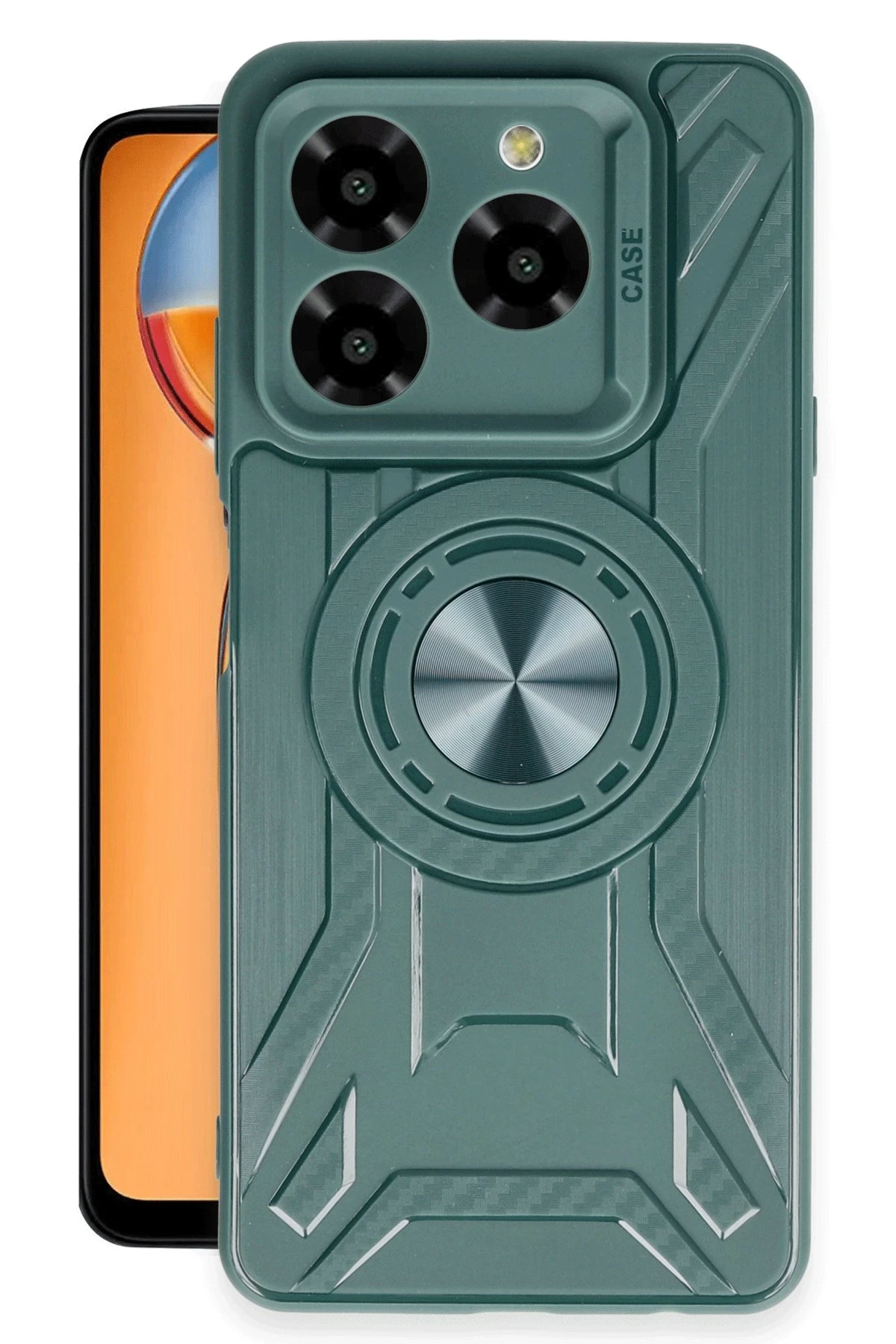 newface-general-mobile-era-30-kilif-lincoln-silikon-koyu-yesil-default.webp Newface General Mobile Era 30 Kılıf Lincoln Silikon - Koyu Yeşil - Görsel 1