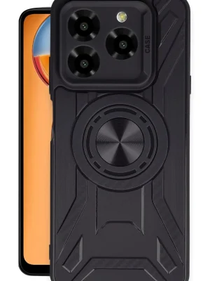 Newface General Mobile Era 30 Kılıf Lincoln Silikon - Siyah