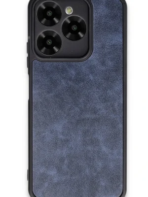 Newface General Mobile Era 50 Kılıf Aras Deri Kapak - Lacivert