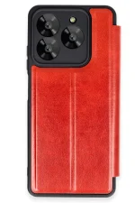 Newface General Mobile Era 50 Kılıf Flip Cover - Kırmızı