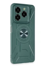 Newface General Mobile Era 50 Kılıf Lincoln Silikon - Koyu Yeşil - Görsel 2