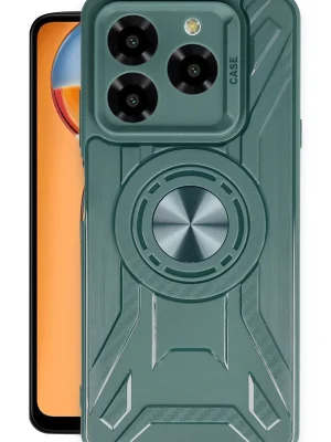 Newface General Mobile Era 50 Kılıf Lincoln Silikon - Koyu Yeşil