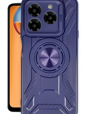 Newface General Mobile Era 50 Kılıf Lincoln Silikon - Lacivert