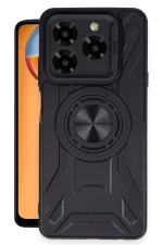 Newface General Mobile Era 50 Kılıf Lincoln Silikon - Siyah