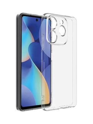 Newface General Mobile Era 50 Kılıf Lüx Şeffaf Silikon