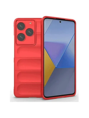 Newface General Mobile Era 50 Kılıf Optimum Silikon - Kırmızı