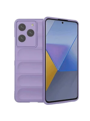 Newface General Mobile Era 50 Kılıf Optimum Silikon - Lila