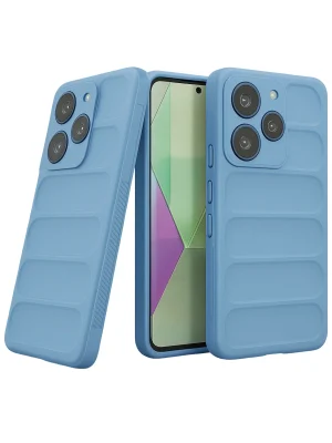 Newface General Mobile Era 50 Kılıf Optimum Silikon - Mavi