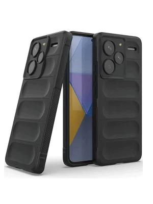 Newface General Mobile Era 50 Kılıf Optimum Silikon - Siyah