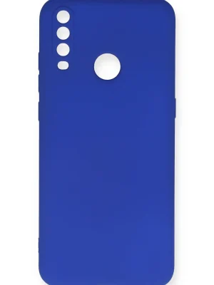 Newface General Mobile GM 10 Kılıf First Silikon - Lacivert