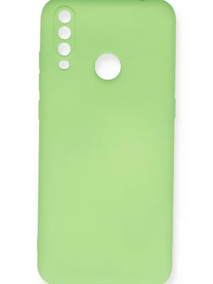 Newface General Mobile GM 10 Kılıf First Silikon - Yeşil