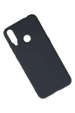 Newface General Mobile GM 10 Kılıf Nano içi Kadife Silikon - Lacivert - Görsel 2