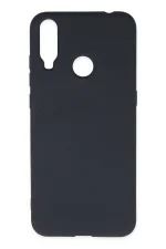 Newface General Mobile GM 10 Kılıf Nano içi Kadife Silikon - Lacivert