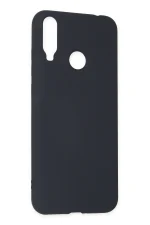 Newface General Mobile GM 10 Kılıf Nano içi Kadife Silikon - Lacivert - Görsel 3