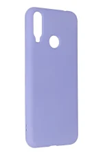 Newface General Mobile GM 10 Kılıf Nano içi Kadife Silikon - Lila - Görsel 2