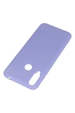 Newface General Mobile GM 10 Kılıf Nano içi Kadife Silikon - Lila - Görsel 3