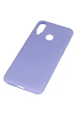 Newface General Mobile GM 10 Kılıf Nano içi Kadife Silikon - Lila - Görsel 4