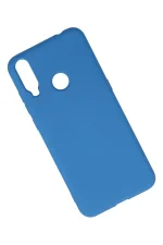 Newface General Mobile GM 10 Kılıf Nano içi Kadife Silikon - Mavi - Görsel 2