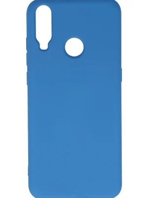 Newface General Mobile GM 10 Kılıf Nano içi Kadife Silikon - Mavi