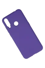 Newface General Mobile GM 10 Kılıf Nano içi Kadife Silikon - Mor - Görsel 2