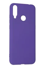 Newface General Mobile GM 10 Kılıf Nano içi Kadife Silikon - Mor - Görsel 3