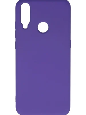 Newface General Mobile GM 10 Kılıf Nano içi Kadife Silikon - Mor