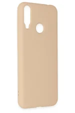 Newface General Mobile GM 10 Kılıf Nano içi Kadife Silikon - Pudra - Görsel 2