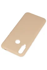 Newface General Mobile GM 10 Kılıf Nano içi Kadife Silikon - Pudra - Görsel 3