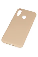 Newface General Mobile GM 10 Kılıf Nano içi Kadife Silikon - Pudra - Görsel 4