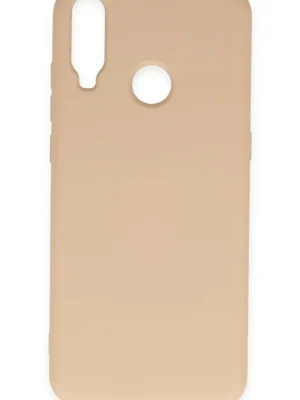 Newface General Mobile GM 10 Kılıf Nano içi Kadife Silikon - Pudra