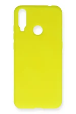 Newface General Mobile GM 10 Kılıf Nano içi Kadife Silikon - Sarı