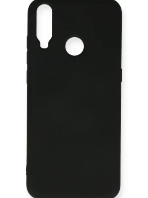 Newface General Mobile GM 10 Kılıf Nano içi Kadife Silikon - Siyah