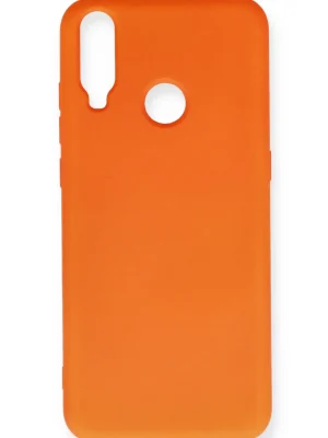 Newface General Mobile GM 10 Kılıf Nano içi Kadife Silikon - Turuncu