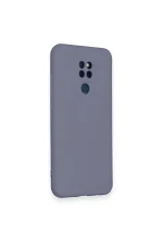 Newface General Mobile GM 20 Kılıf Nano içi Kadife Silikon - Gri - Görsel 2