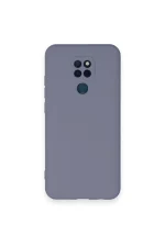 Newface General Mobile GM 20 Kılıf Nano içi Kadife Silikon - Gri