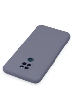 Newface General Mobile GM 20 Kılıf Nano içi Kadife Silikon - Gri - Görsel 4