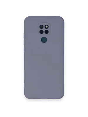 Newface General Mobile GM 20 Kılıf Nano içi Kadife Silikon - Gri