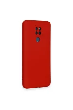 Newface General Mobile GM 20 Kılıf Nano içi Kadife Silikon - Kırmızı - Görsel 2