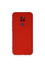 Newface General Mobile GM 20 Kılıf Nano içi Kadife Silikon - Kırmızı