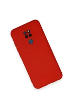 Newface General Mobile GM 20 Kılıf Nano içi Kadife Silikon - Kırmızı - Görsel 3