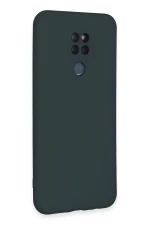 Newface General Mobile GM 20 Kılıf Nano içi Kadife Silikon - Koyu Yeşil - Görsel 2