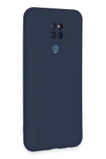 Newface General Mobile GM 20 Kılıf Nano içi Kadife Silikon - Lacivert - Görsel 2