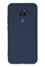 Newface General Mobile GM 20 Kılıf Nano içi Kadife Silikon - Lacivert