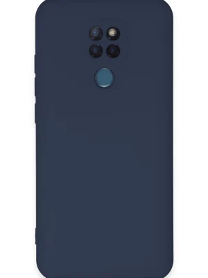 Newface General Mobile GM 20 Kılıf Nano içi Kadife Silikon - Lacivert