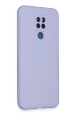 Newface General Mobile GM 20 Kılıf Nano içi Kadife Silikon - Lila - Görsel 2