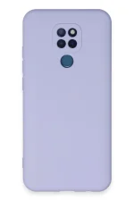 Newface General Mobile GM 20 Kılıf Nano içi Kadife Silikon - Lila