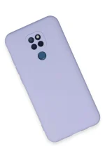 Newface General Mobile GM 20 Kılıf Nano içi Kadife Silikon - Lila - Görsel 3